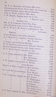 1891 Seymour Connecticut Town Report Page 12