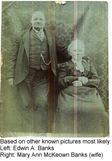 Unknown Couple likely from Connecticut