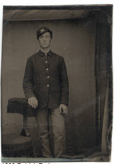 Patrick Fraher/Fryher Civil War Veteran - tin type photo