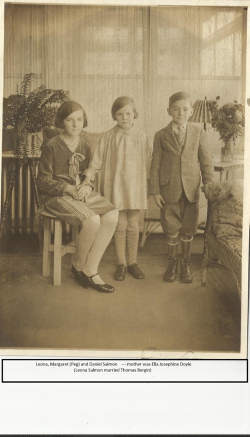 Daniel Salmon & Ella Doyle Children from Bristol, Connecticut