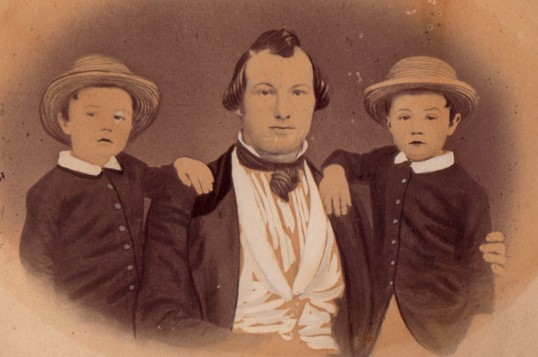 Banks Family, Alfred, Edwin, Edward 1850