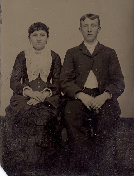 Patrick Fyaher and Sarah Hayes