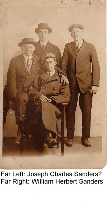 Sanders, William, Joseph? & two others: New Britain, Connecticut