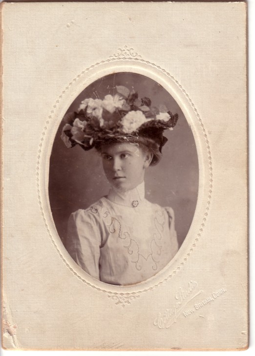 Sanders - Fryher Photo - Cabinet Card - abt 1900