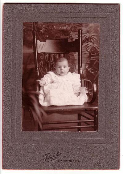 Sanders - Fryher Photo - cabinet card - unknown subject