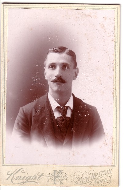 Sanders - Fryher Photo - cabinet card - unknown subject