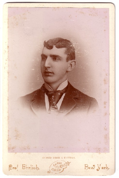 Sanders - Fryher Photo - cabinet card - unknown subject