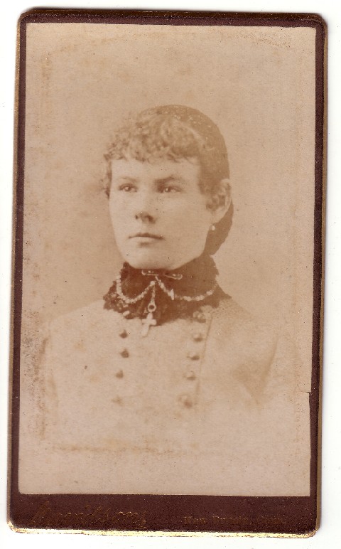 Sanders - Fryher Photo - carte-de-visite - prior to 1900