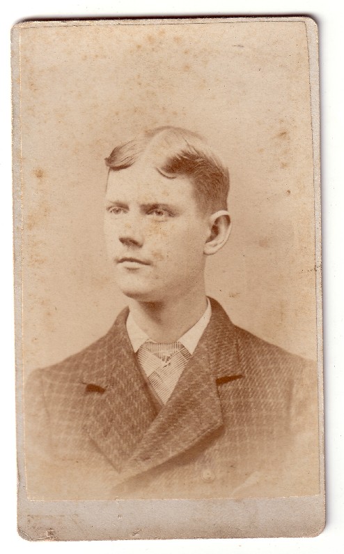 Sanders - Fryher Photo - carte-de-visite - prior to 1900