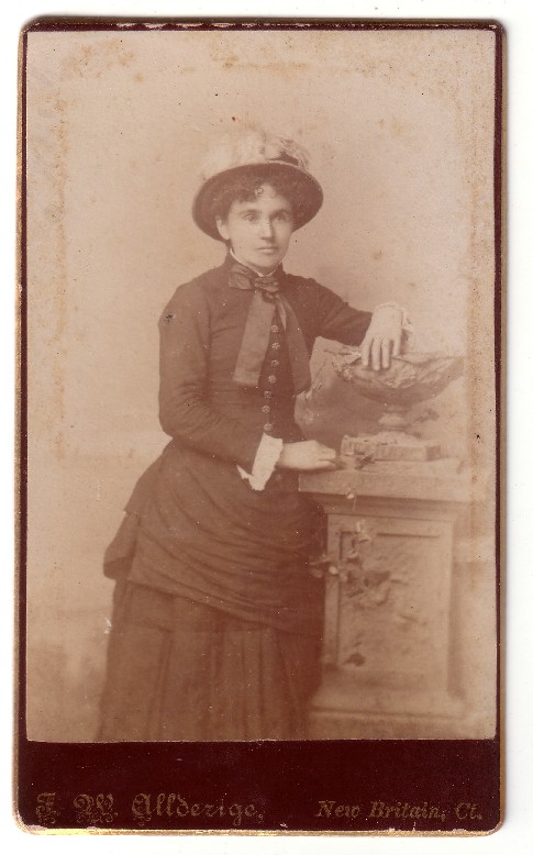 Sanders - Fryher Photo - carte-de-visite - prior to 1900