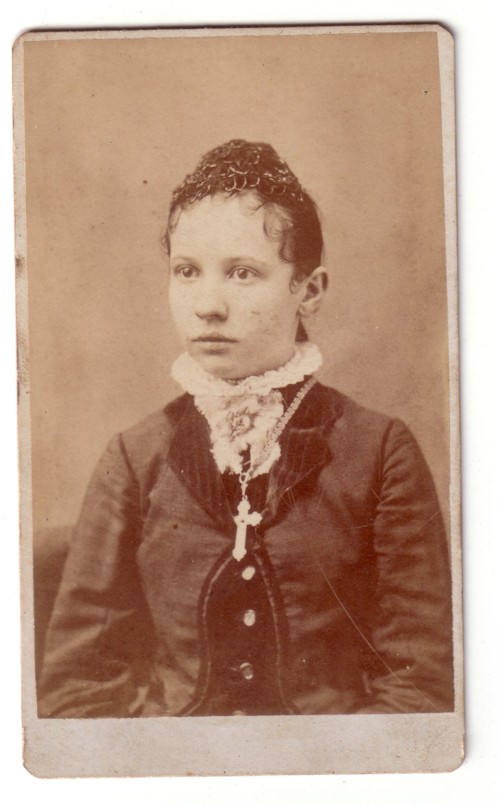 Sanders - Fryher Photo - carte-de-visite - prior to 1900