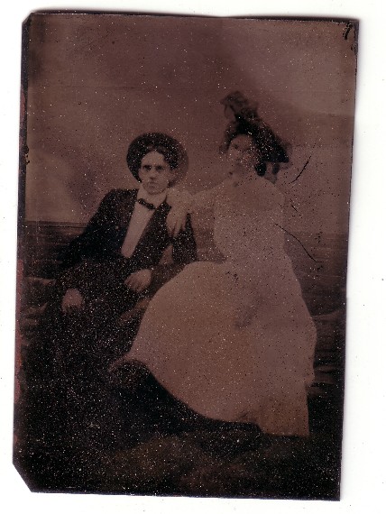 Sanders - Fryher Photo - tin type - prior to 1900