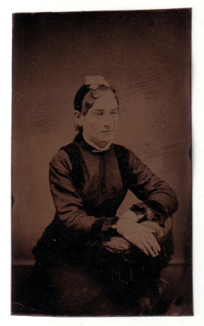 Sanders - Fryher Photo - tin type - prior to 1900