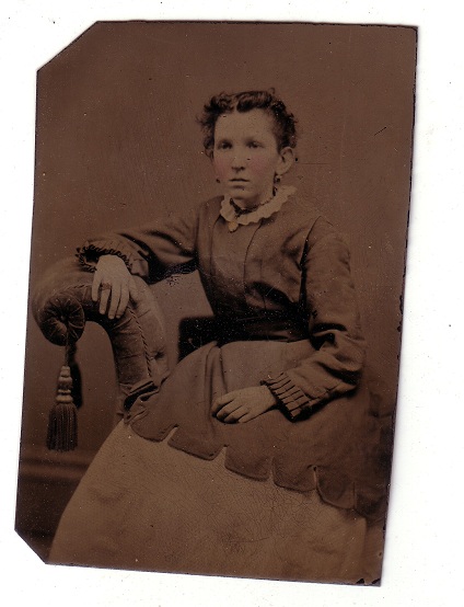 Sanders - Fryher Photo - tin type - prior to 1900