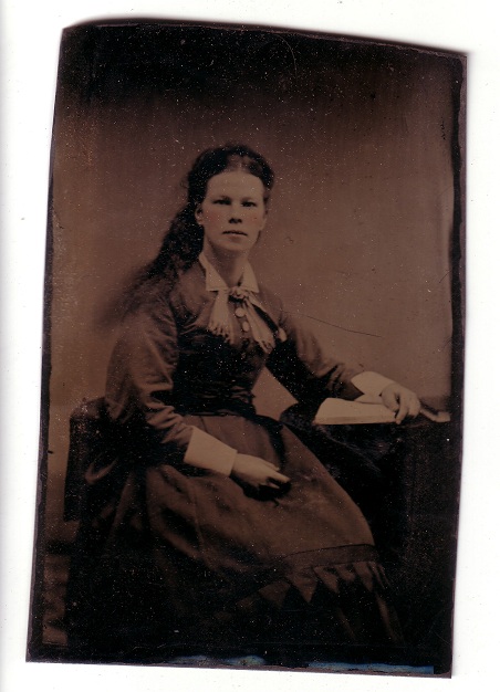 Sanders - Fryher Photo - carte-de-visite - unknown woman before 1900