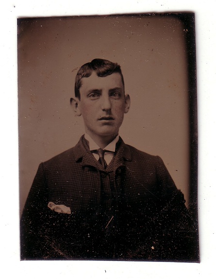 Sanders - Fryher Photo - tin type - prior to 1900