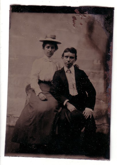 Sanders - Fryher Photo - tin type - prior to 1900