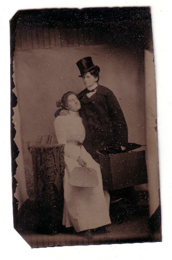Sanders - Fryher Photo - tin type - prior to 1900