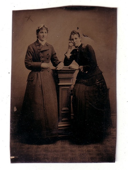 Sanders - Fryher Photo - tin type - prior to 1900