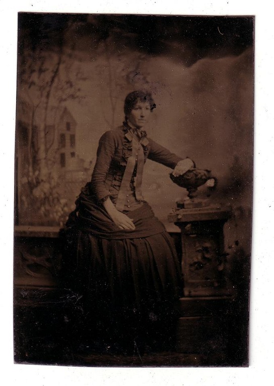 Sanders - Fryher Photo - tin type - prior to 1900