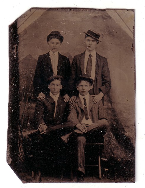 William Alfred Sanders, James Joseph Sanders, ?,  ?