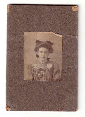 Sanders - Fryher Photo - Tin Type Photo - Patrick Fryher-Fraher - Sarah Hayes - before 1900