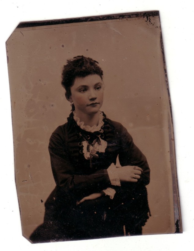 Sanders - Fryher Photo -  tin type - prior to 1900