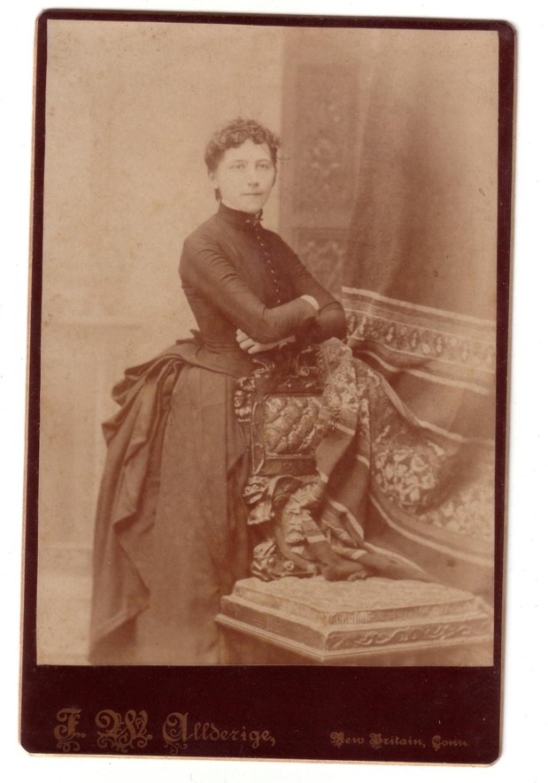 Sanders - Fryher Photo - cabinet card - prior to 1900