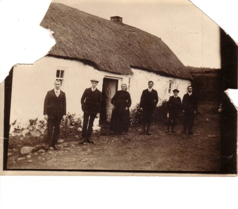 Irish House with Thatched Roof - Unknown Foxes